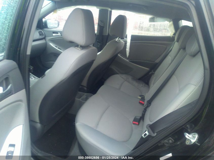2015 HYUNDAI ACCENT SPORT - KMHCU5AE2FU226840