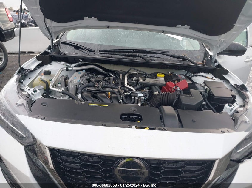 VIN 3N1AB8DVXPY307133 2023 NISSAN SENTRA SR XTRONIC CVT