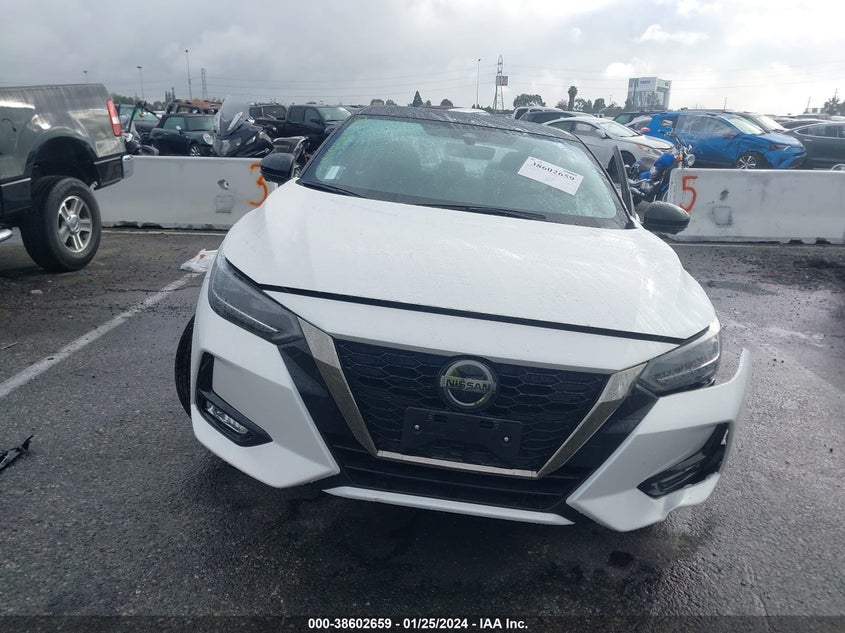 VIN 3N1AB8DVXPY307133 2023 NISSAN SENTRA SR XTRONIC CVT
