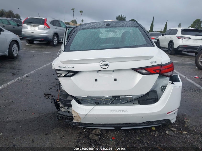 VIN 3N1AB8DVXPY307133 2023 NISSAN SENTRA SR XTRONIC CVT
