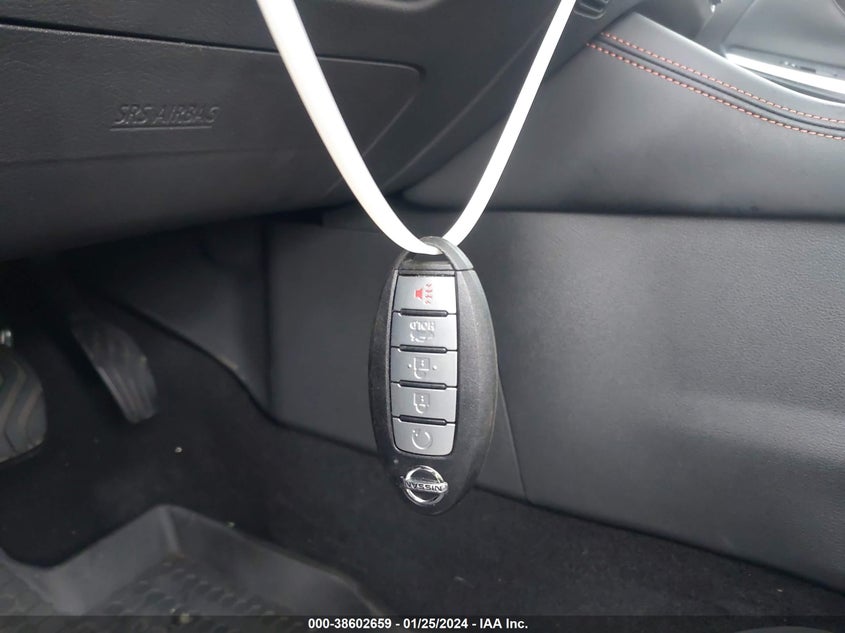 VIN 3N1AB8DVXPY307133 2023 NISSAN SENTRA SR XTRONIC CVT