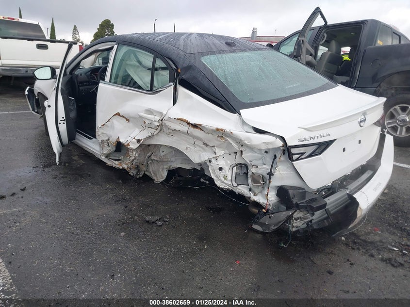 VIN 3N1AB8DVXPY307133 2023 NISSAN SENTRA SR XTRONIC CVT