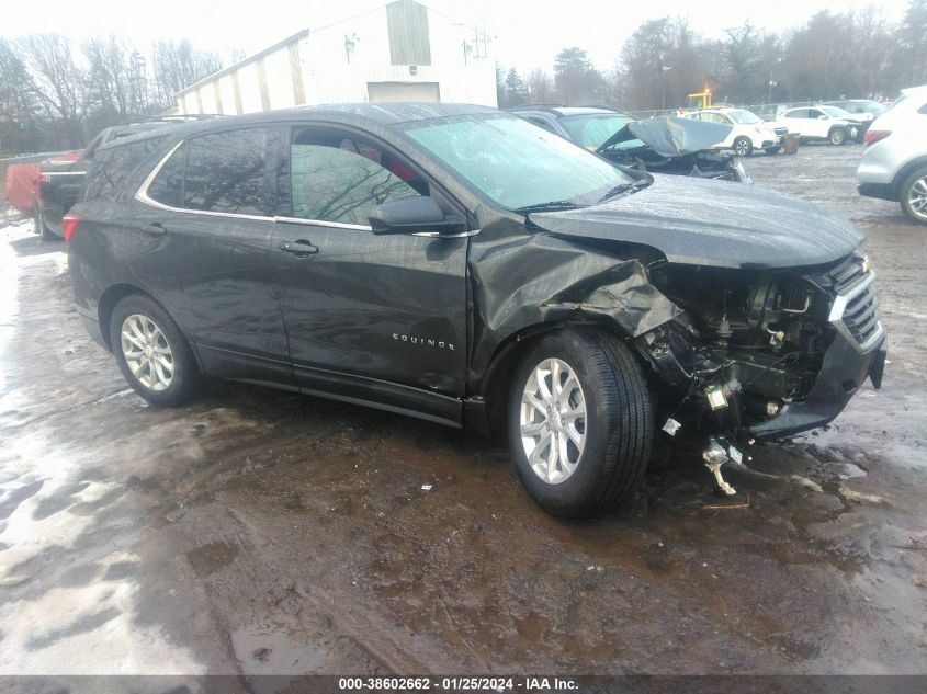 2019 CHEVROLET EQUINOX LT - 3GNAXUEV9KS548237