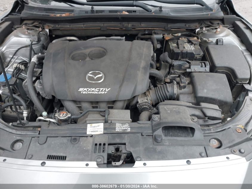 2014 MAZDA MAZDA3 I TOURING - JM1BM1V72E1156261
