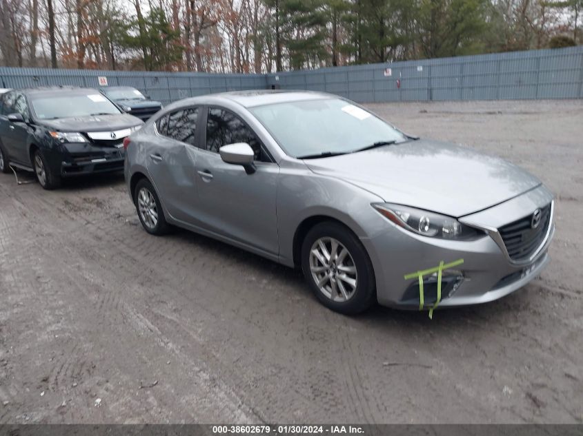 2014 MAZDA MAZDA3 I TOURING - JM1BM1V72E1156261