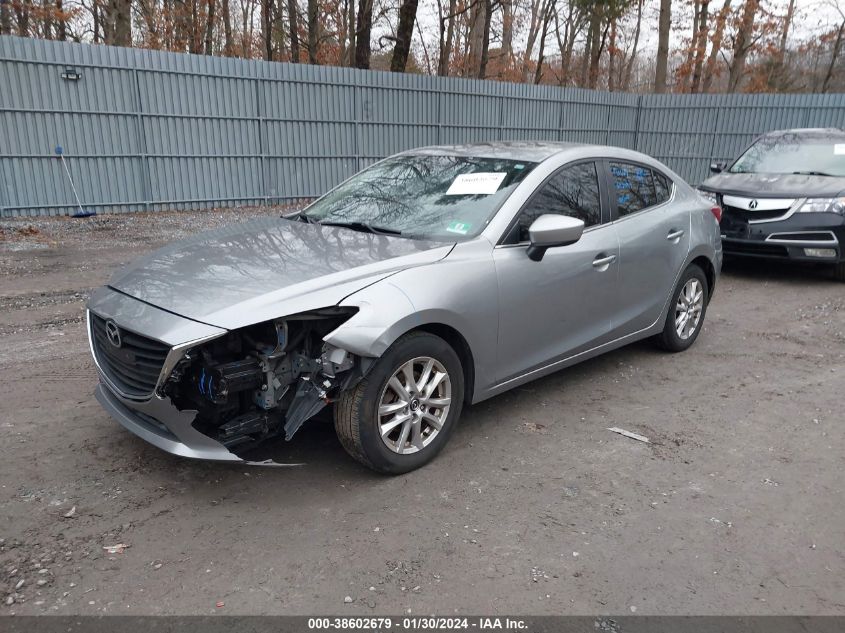 2014 MAZDA MAZDA3 I TOURING - JM1BM1V72E1156261