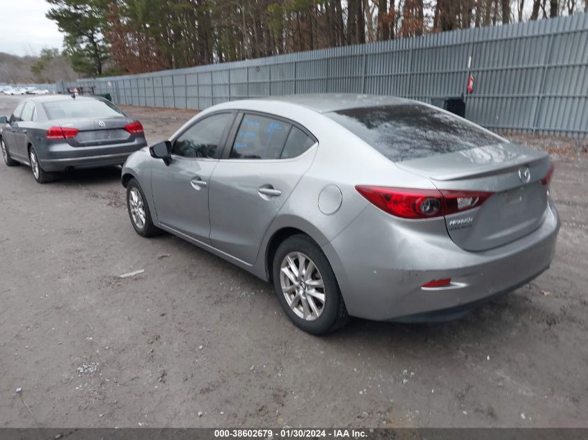 2014 MAZDA MAZDA3 I TOURING - JM1BM1V72E1156261