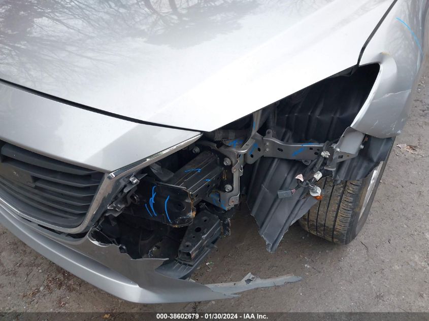 2014 MAZDA MAZDA3 I TOURING - JM1BM1V72E1156261