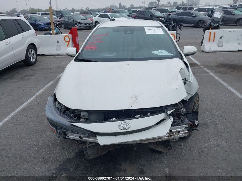 2020 TOYOTA COROLLA SE/NIGHT SHADE - 5YFS4RCE7LP030258
