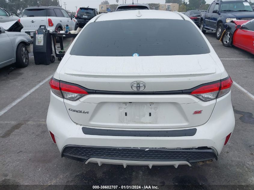 2020 TOYOTA COROLLA SE/NIGHT SHADE - 5YFS4RCE7LP030258