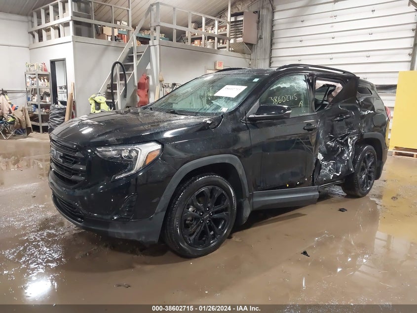 VIN 3GKALTEV6LL207361 2020 GMC TERRAIN AWD SLE