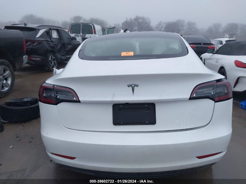 2023 TESLA MODEL 3 - 5YJ3E1EA5PF419639