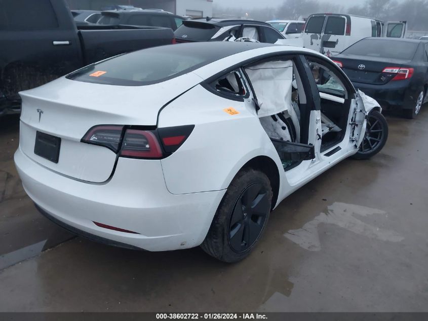 2023 TESLA MODEL 3 - 5YJ3E1EA5PF419639