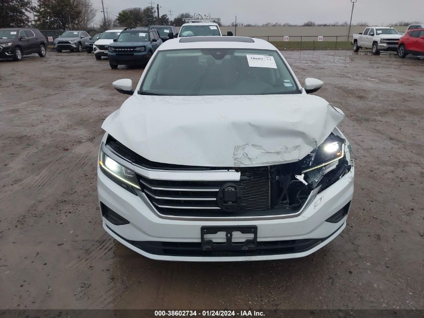 2021 VOLKSWAGEN PASSAT 2.0T SE - 1VWSA7A35MC002383