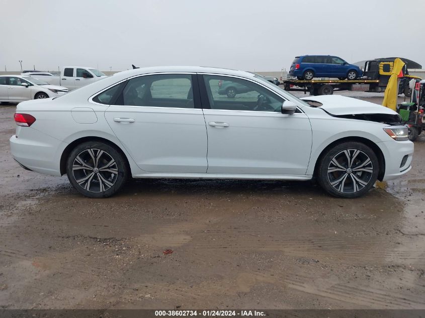 2021 VOLKSWAGEN PASSAT 2.0T SE - 1VWSA7A35MC002383