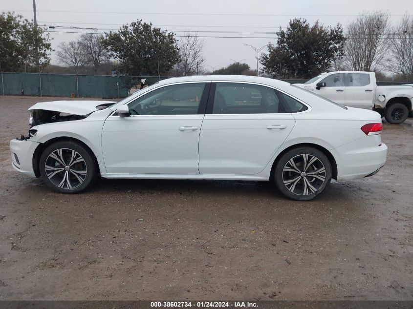 2021 VOLKSWAGEN PASSAT 2.0T SE - 1VWSA7A35MC002383