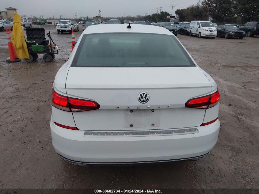 2021 VOLKSWAGEN PASSAT 2.0T SE - 1VWSA7A35MC002383