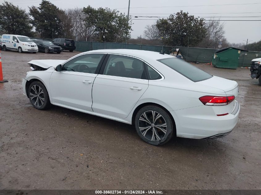 2021 VOLKSWAGEN PASSAT 2.0T SE - 1VWSA7A35MC002383