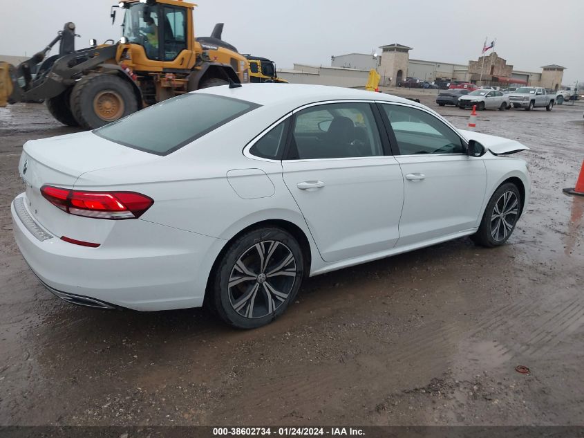 2021 VOLKSWAGEN PASSAT 2.0T SE - 1VWSA7A35MC002383