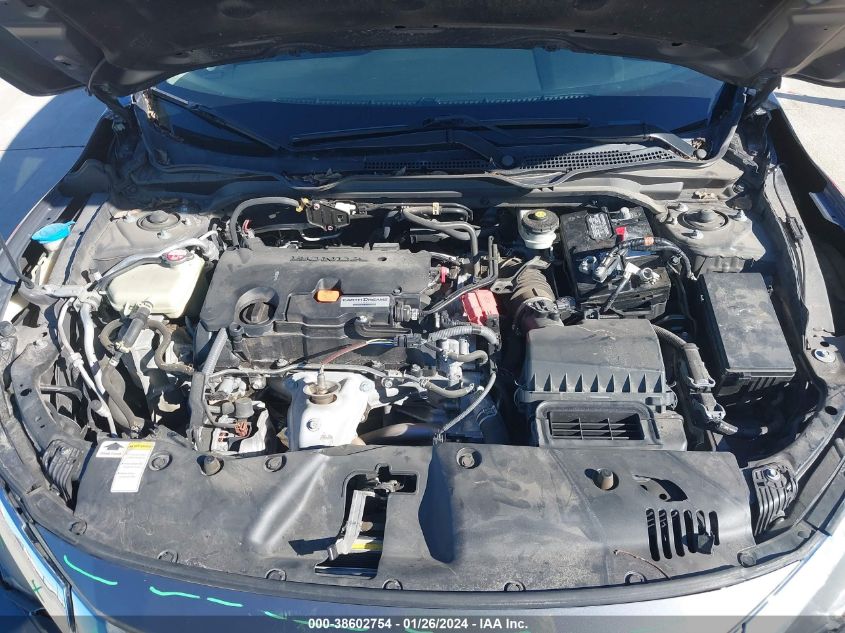 2016 HONDA CIVIC EX - 2HGFC2F81GH504297