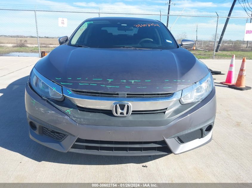 2016 HONDA CIVIC EX - 2HGFC2F81GH504297