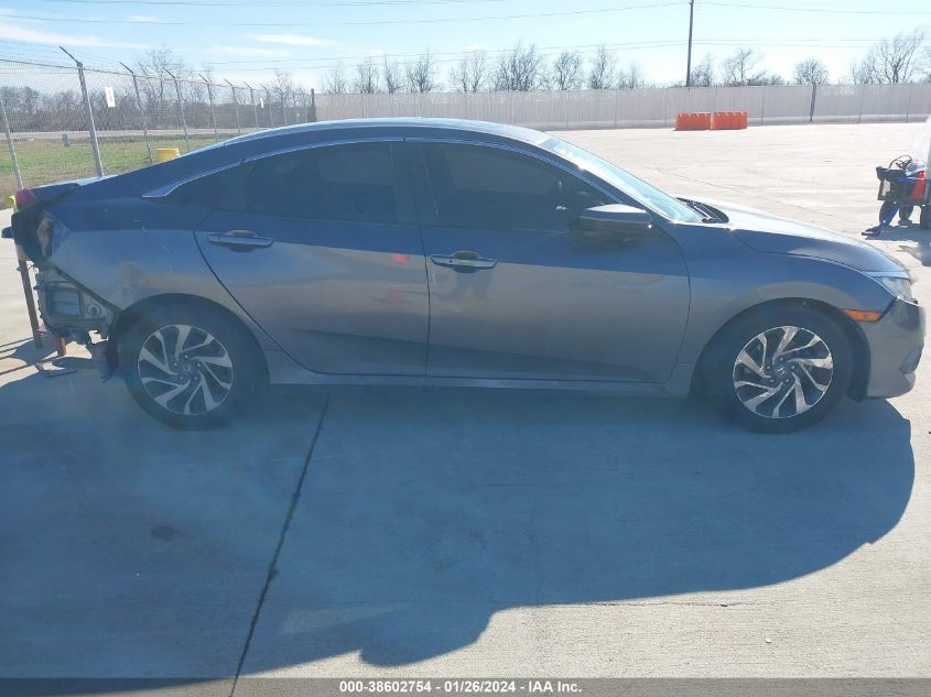 2016 HONDA CIVIC EX - 2HGFC2F81GH504297