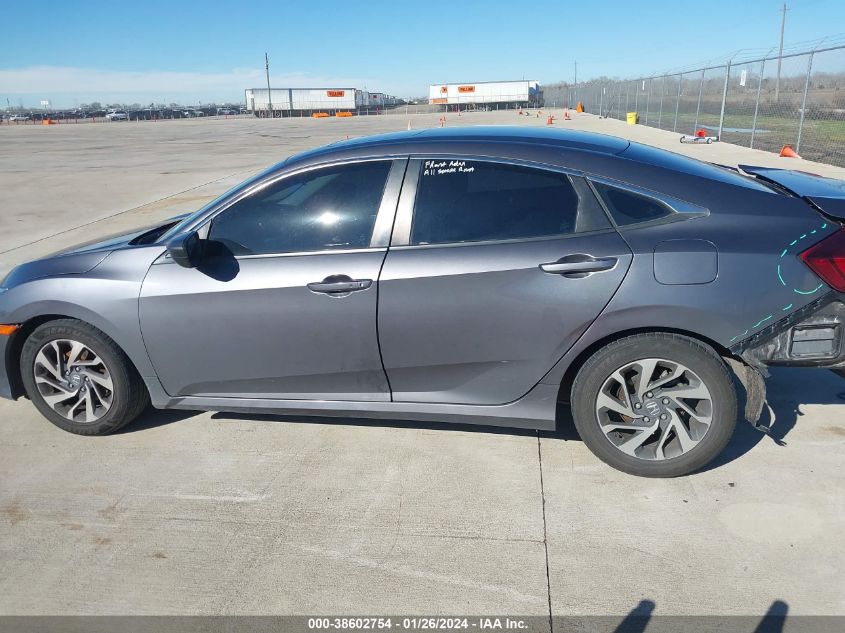 2016 HONDA CIVIC EX - 2HGFC2F81GH504297