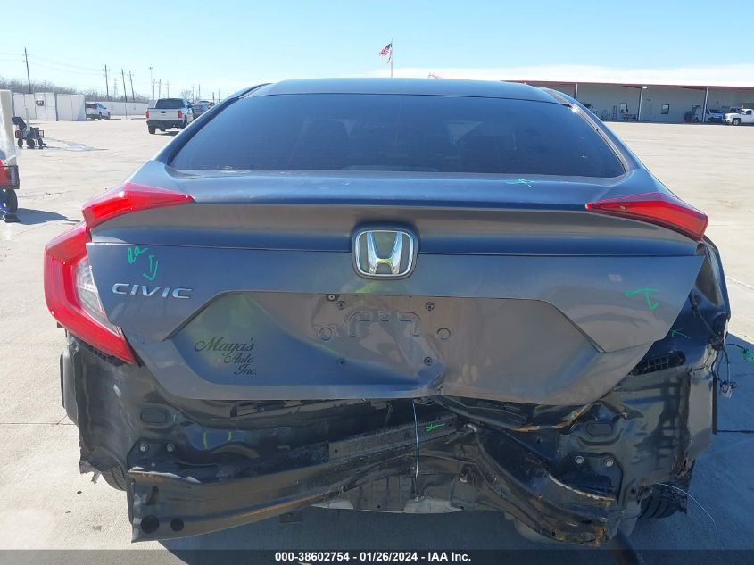 2016 HONDA CIVIC EX - 2HGFC2F81GH504297