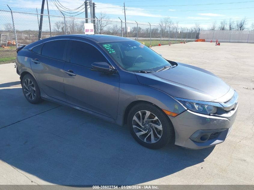 2016 HONDA CIVIC EX - 2HGFC2F81GH504297