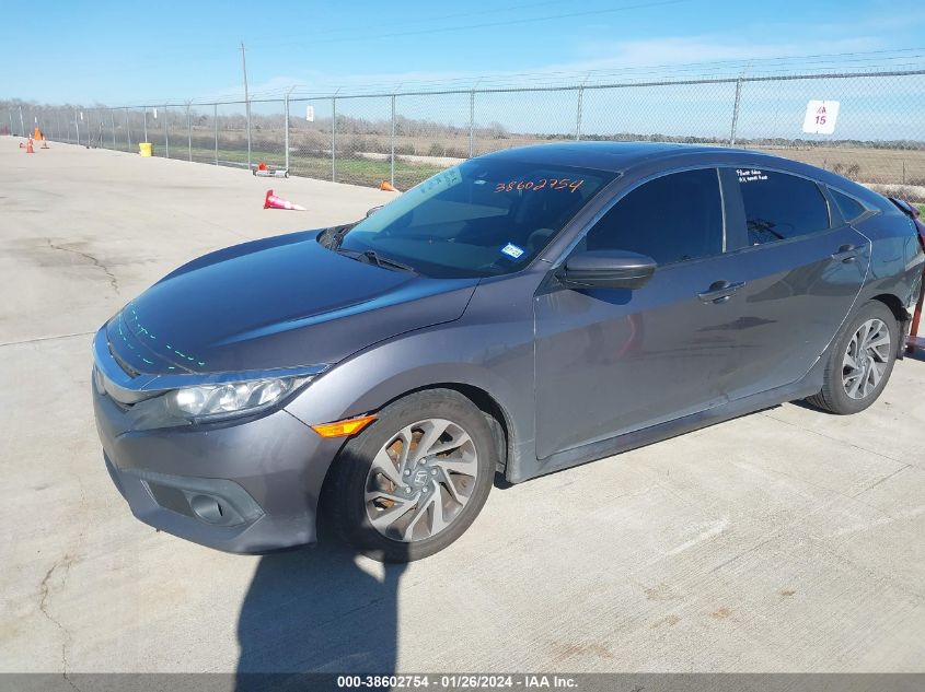 2016 HONDA CIVIC EX - 2HGFC2F81GH504297