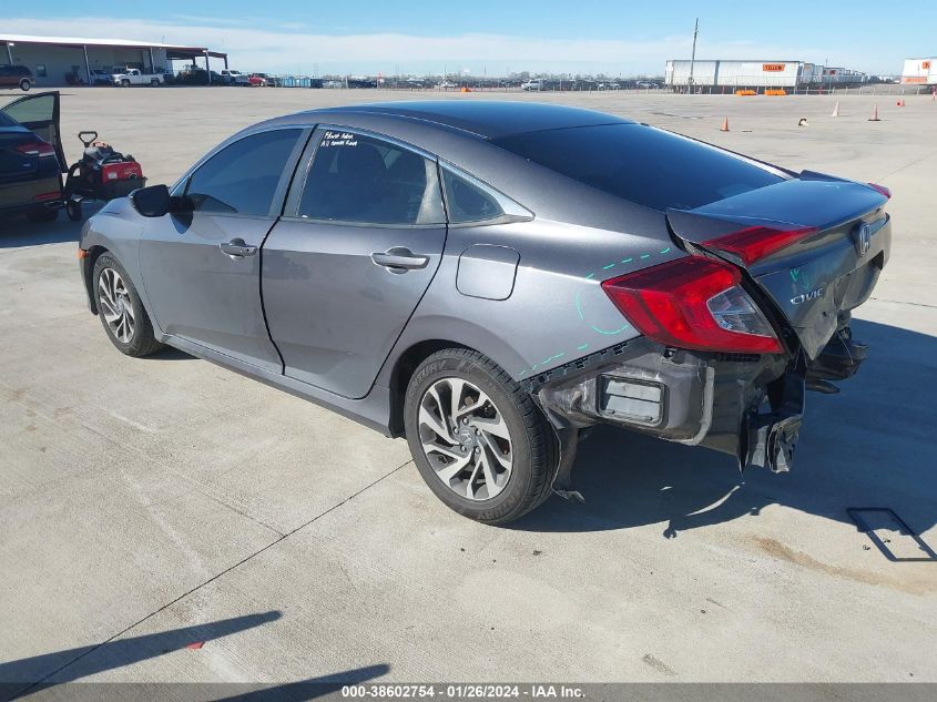 2016 HONDA CIVIC EX - 2HGFC2F81GH504297
