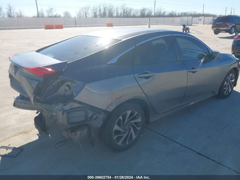 2016 HONDA CIVIC EX - 2HGFC2F81GH504297