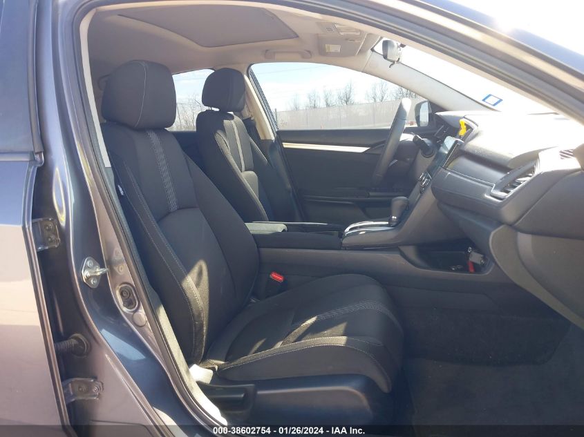 2016 HONDA CIVIC EX - 2HGFC2F81GH504297