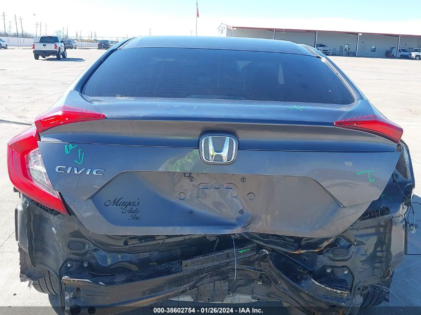 2016 HONDA CIVIC EX - 2HGFC2F81GH504297