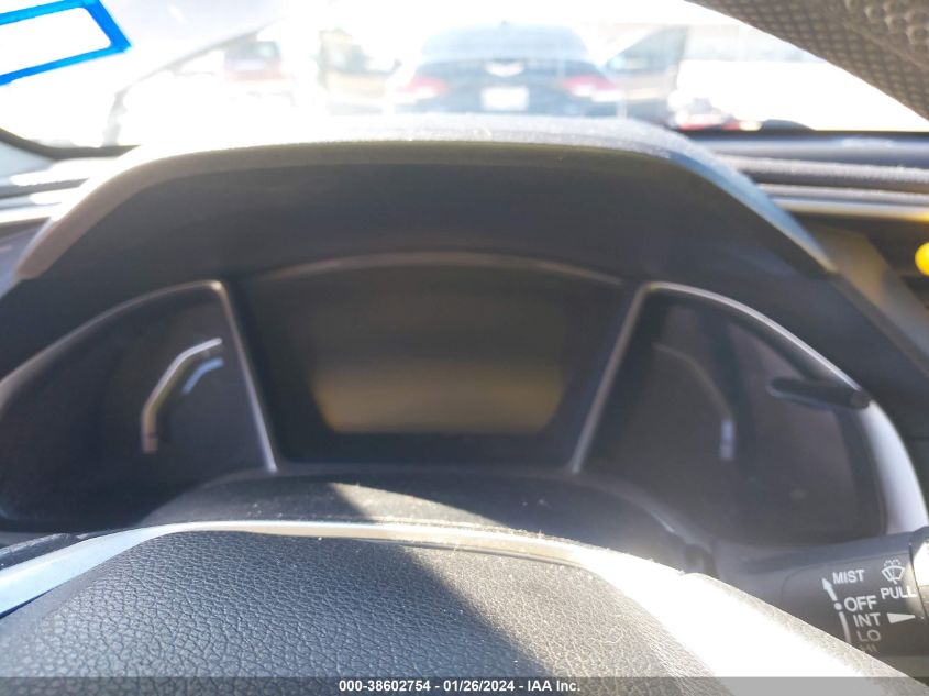 2016 HONDA CIVIC EX - 2HGFC2F81GH504297