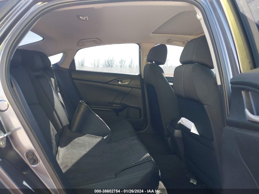 2016 HONDA CIVIC EX - 2HGFC2F81GH504297