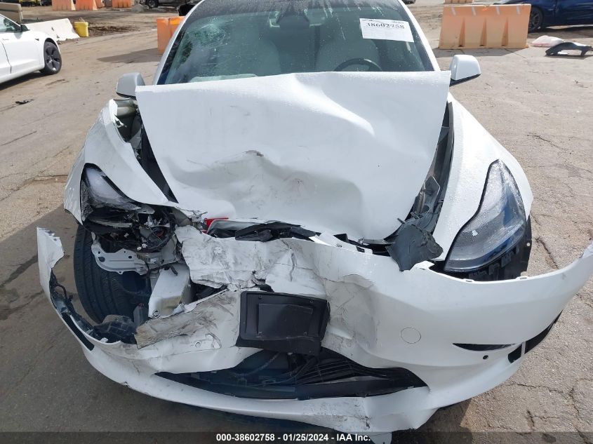 2022 TESLA MODEL 3 - 5YJ3E1EBXNF182586
