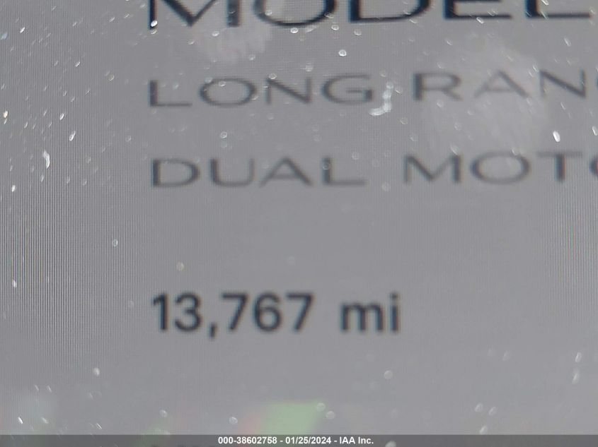 2022 TESLA MODEL 3 - 5YJ3E1EBXNF182586