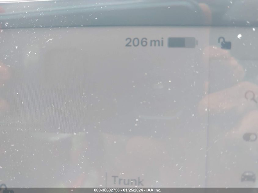 2022 TESLA MODEL 3 - 5YJ3E1EBXNF182586