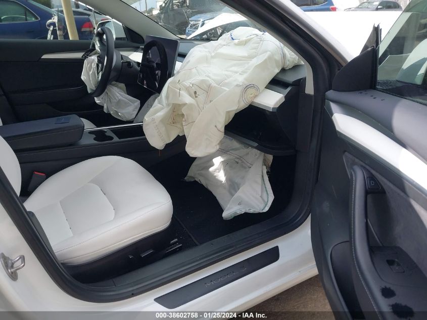 2022 TESLA MODEL 3 - 5YJ3E1EBXNF182586