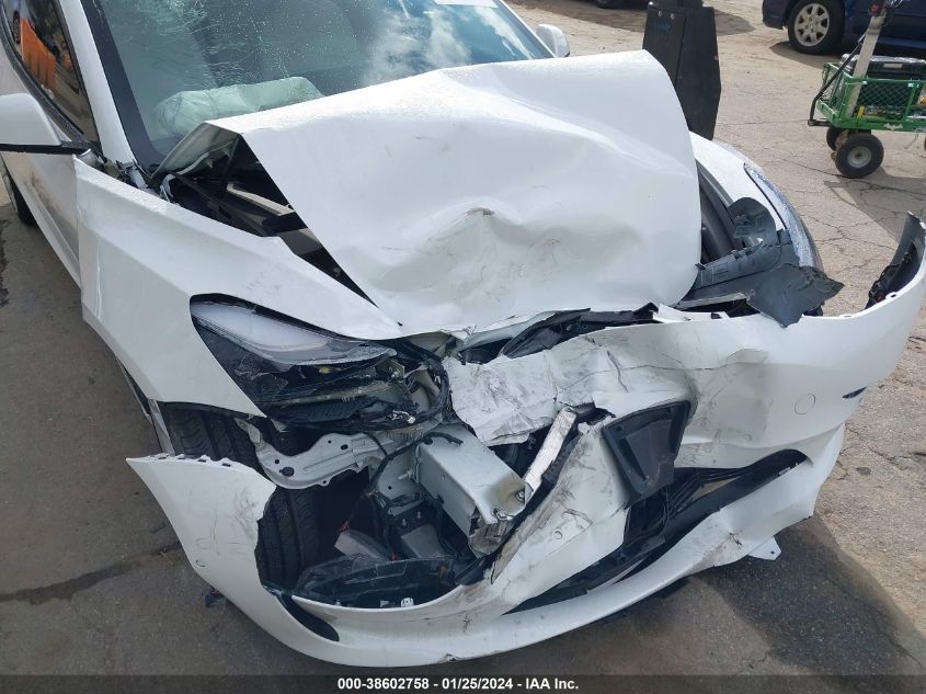 2022 TESLA MODEL 3 - 5YJ3E1EBXNF182586