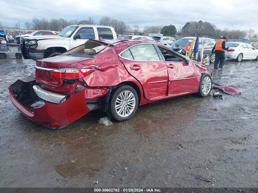 2013 LEXUS ES 350 - JTHBK1GG6D2068498