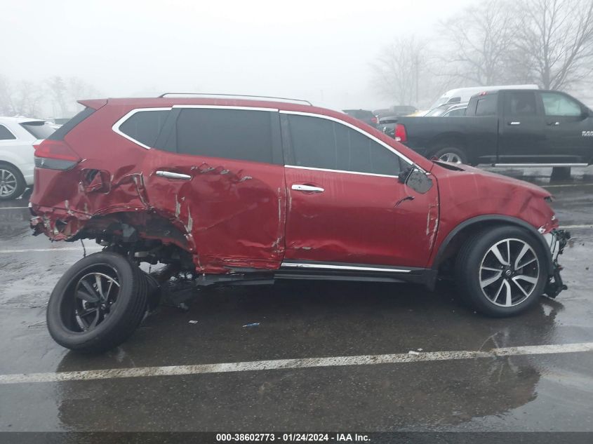 2019 NISSAN ROGUE SL - 5N1AT2MV2KC716649