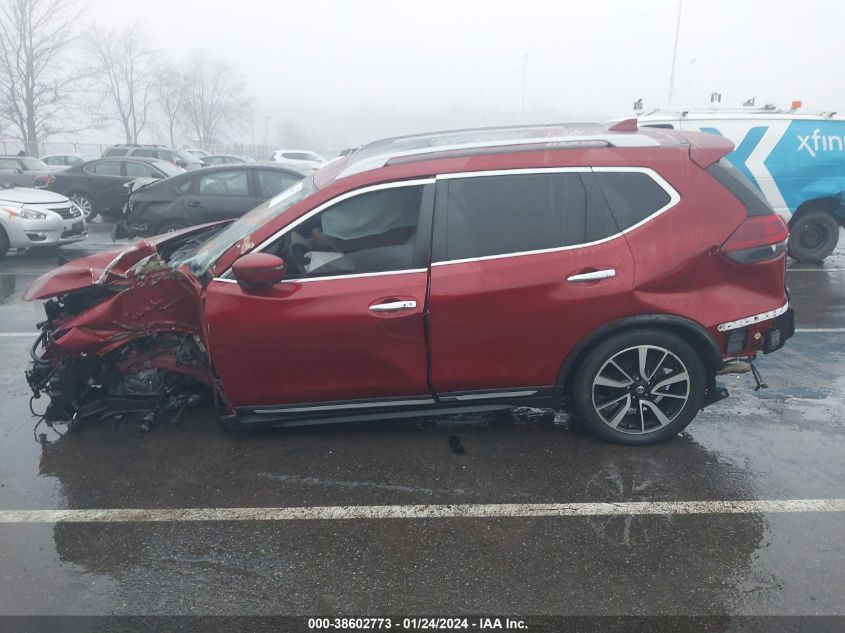 2019 NISSAN ROGUE SL - 5N1AT2MV2KC716649