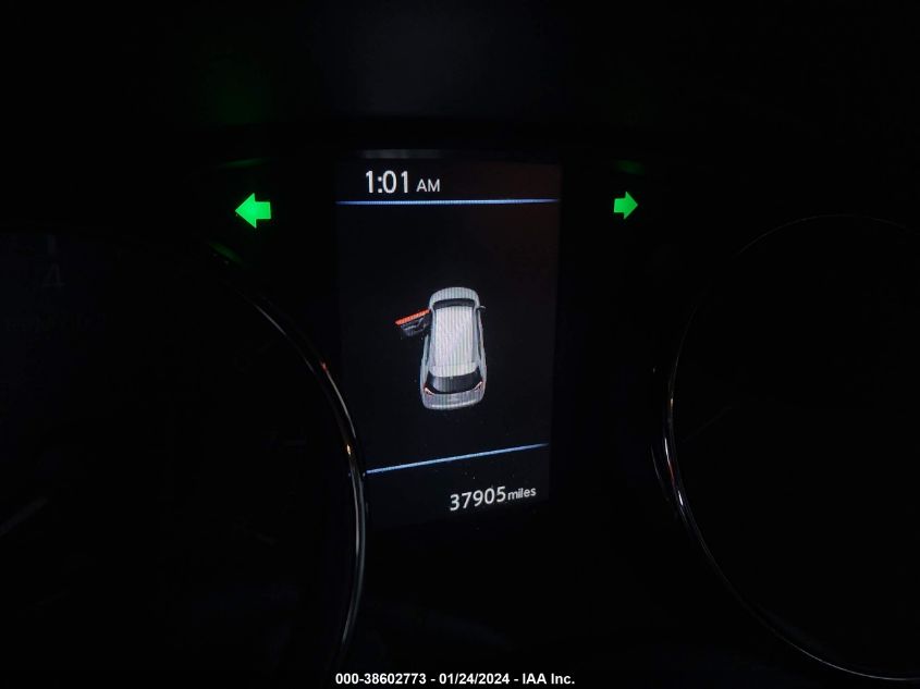2019 NISSAN ROGUE SL - 5N1AT2MV2KC716649