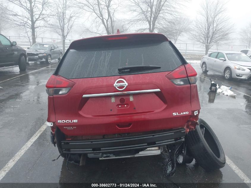 2019 NISSAN ROGUE SL - 5N1AT2MV2KC716649