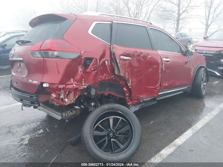2019 NISSAN ROGUE SL - 5N1AT2MV2KC716649