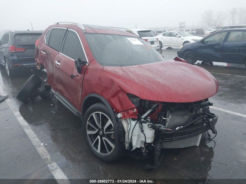 2019 NISSAN ROGUE SL - 5N1AT2MV2KC716649