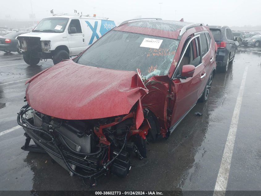 2019 NISSAN ROGUE SL - 5N1AT2MV2KC716649