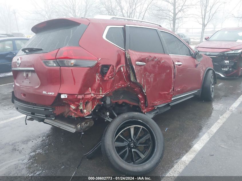 2019 NISSAN ROGUE SL - 5N1AT2MV2KC716649